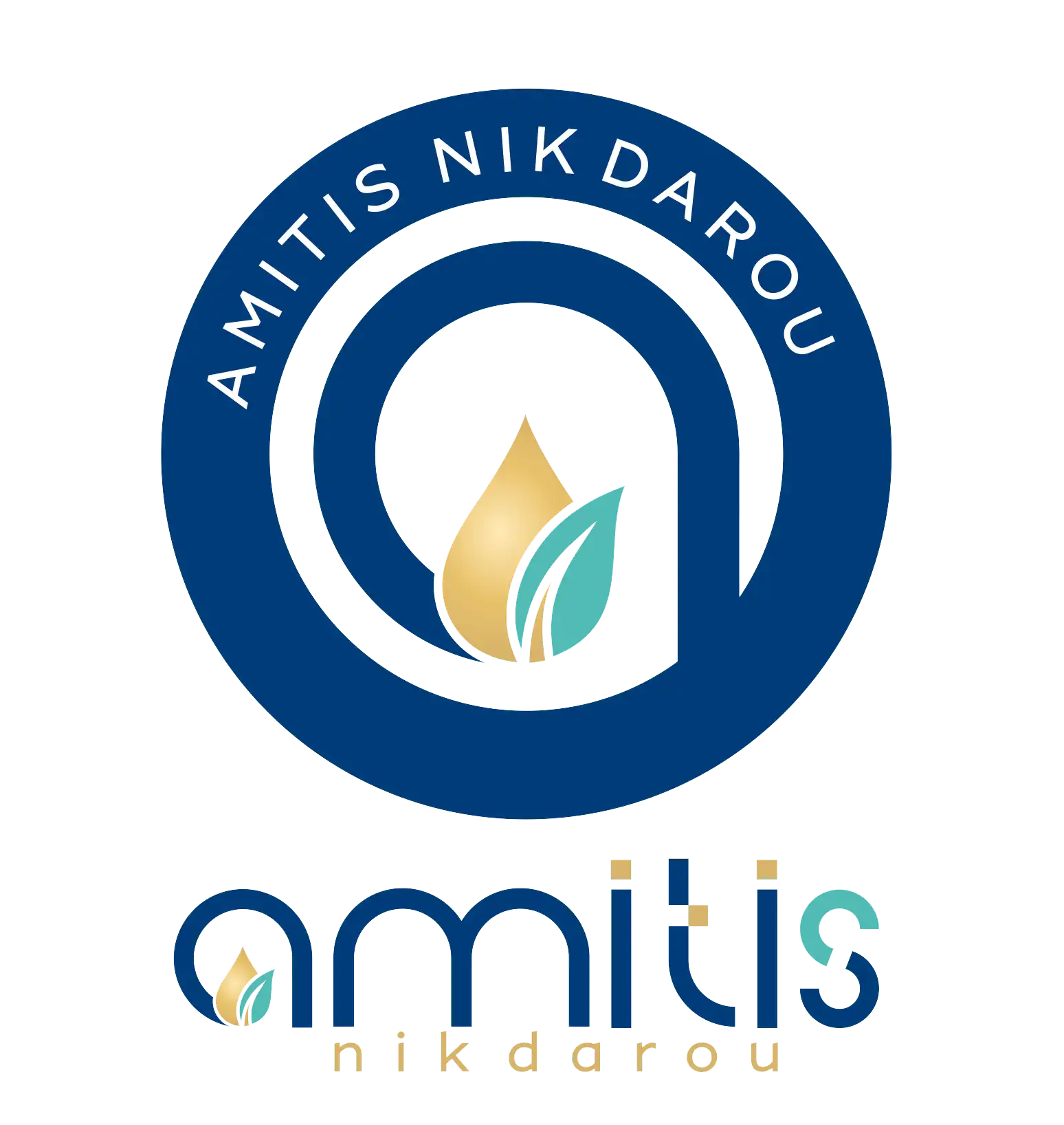 شرکت آمیتیس نیک دارو لوگو اصلی