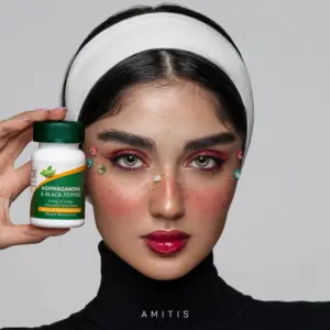 عکس تبلیغاتی بهترین مکمل آشواگاندا