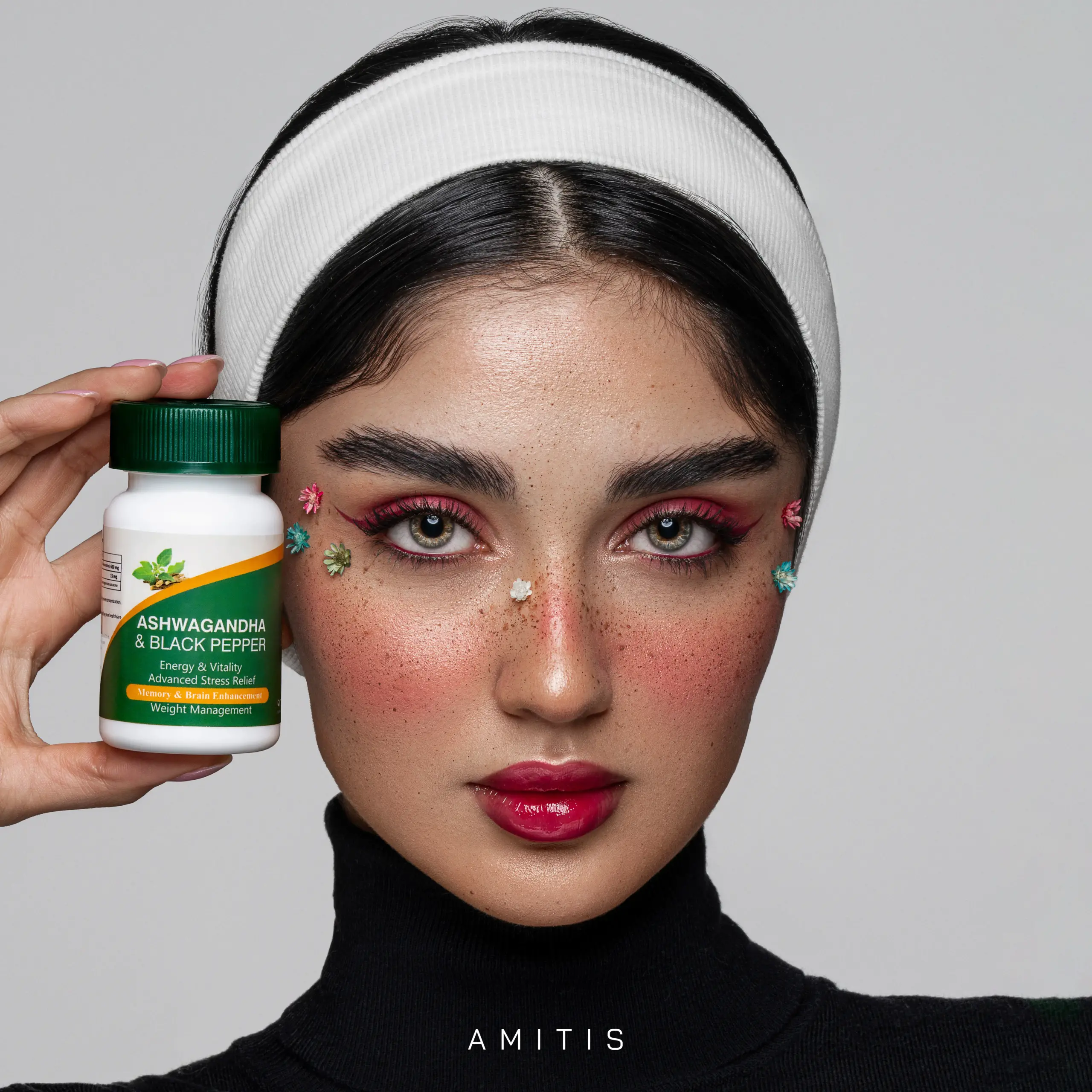 عکس تبلیغاتی بهترین مکمل آشواگاندا