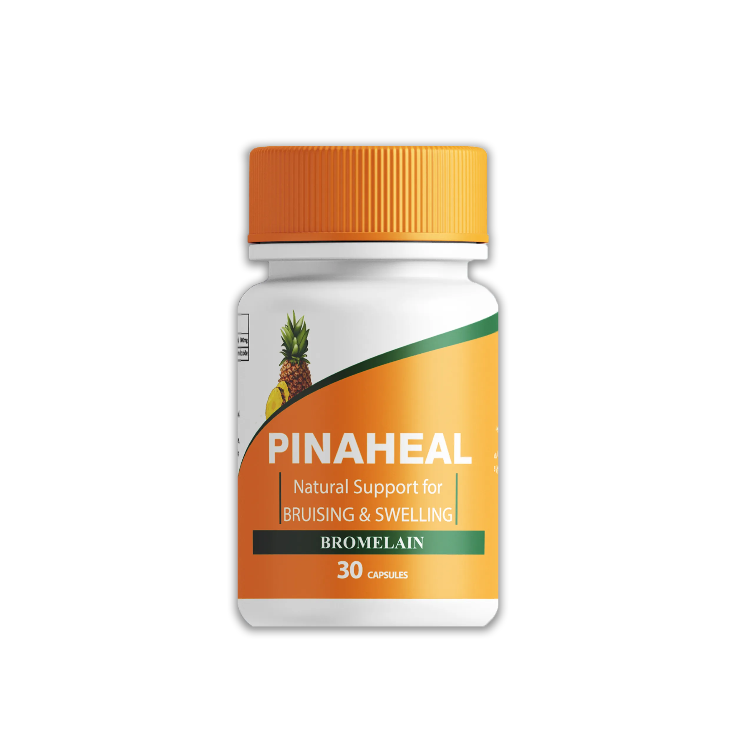 قوطی مکمل گیاهی پیناهیل حاوی بروملین