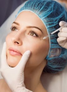 تزریق فیلر و مزوژل برای چشم