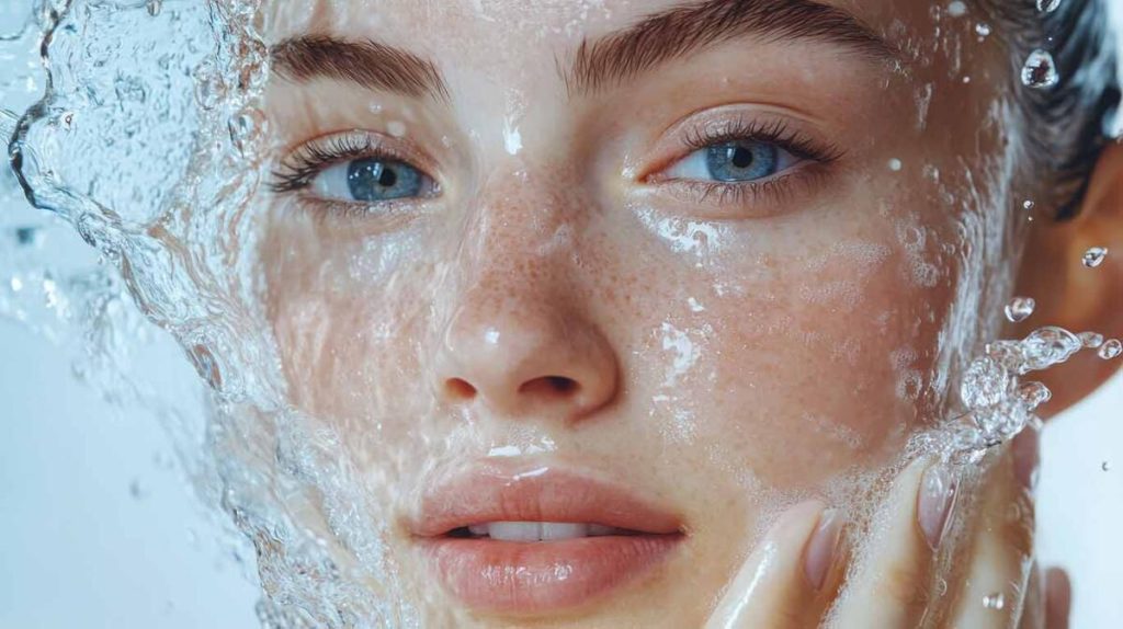 آب رسانی پوست یکی از فواید استفاده از مزوژل