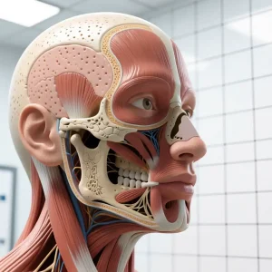 آناتومی صورت برای تزریق ژل