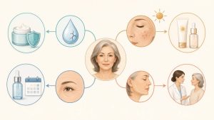 بهترین روش برای جوان ماندن پوست بعد از یائسگی چیست؟