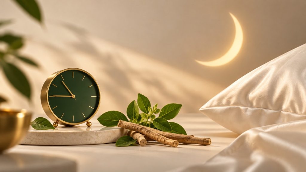 آشواگاندا و تأثیر آن بر خواب